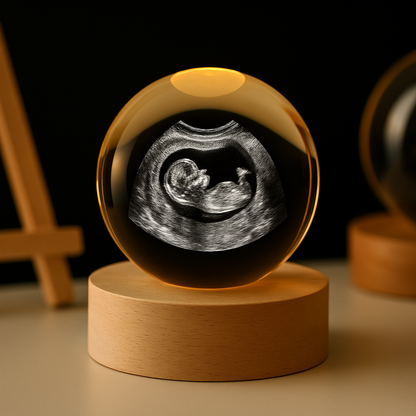 Personalized Light-Up Globe