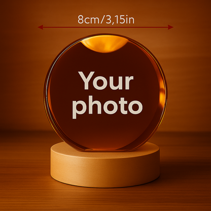 Personalized Light-Up Globe
