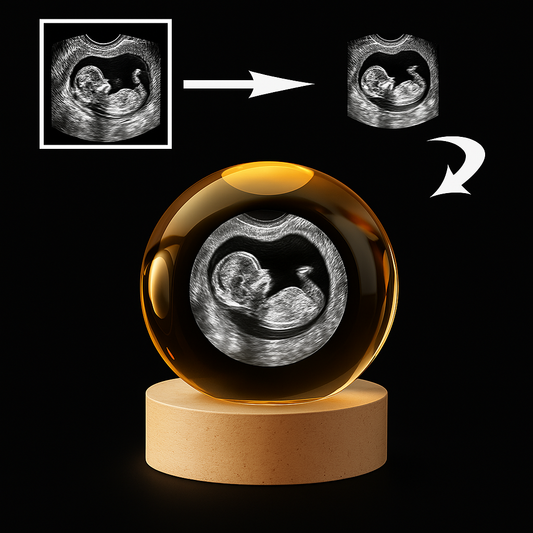 Personalized Light-Up Globe